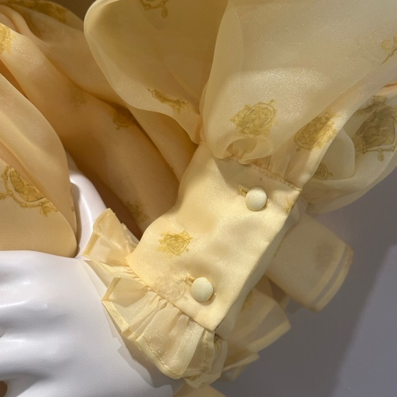 NWT SELKIE THE BANQUET BLOUSE - Picture 4 of 14